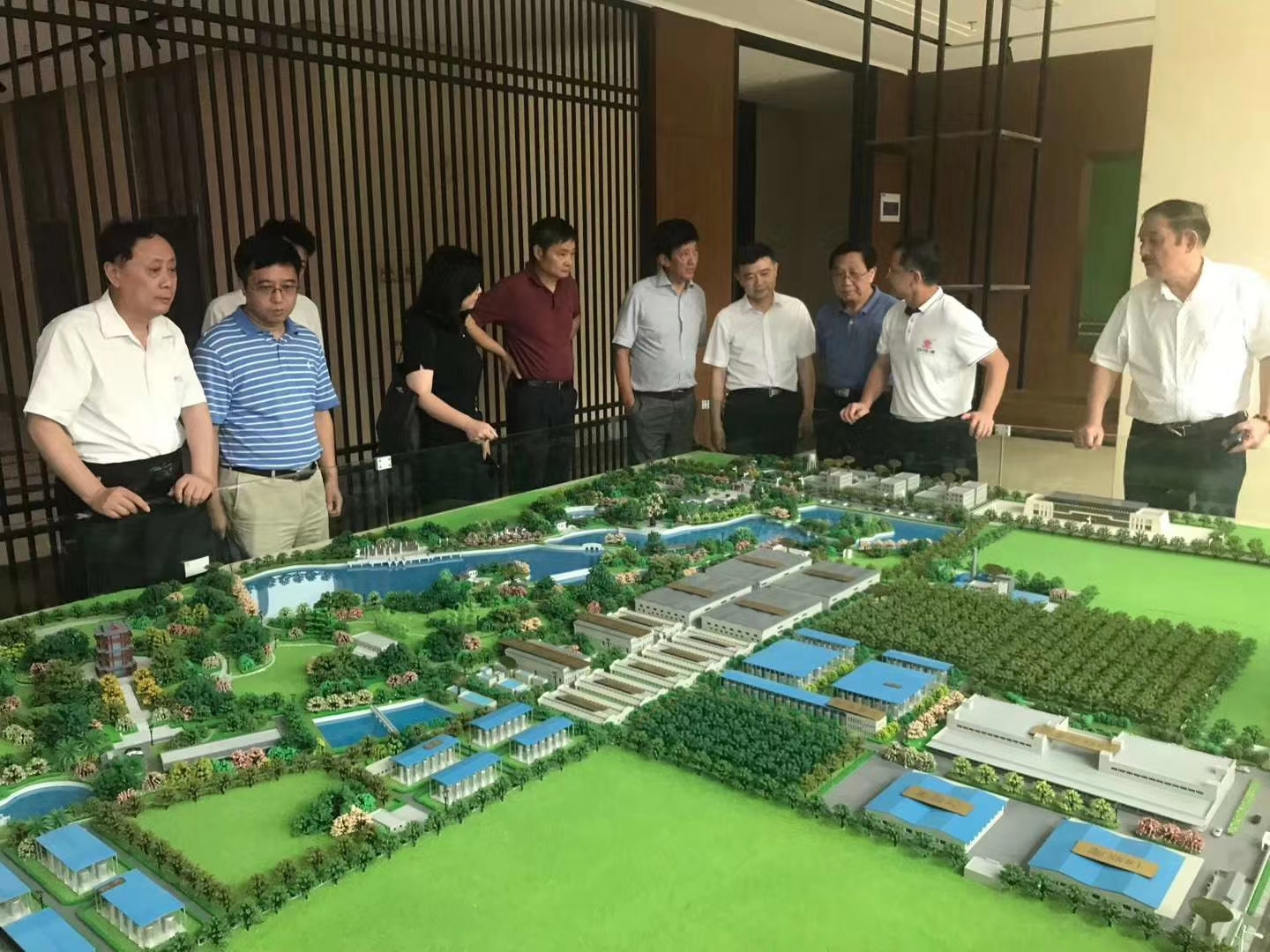 江西省食品工業協會第七次會長聯席會議在我司順利召開