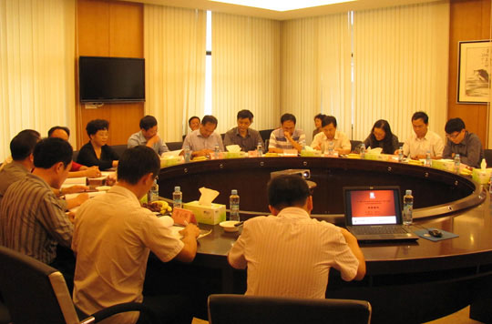 我公司首個省級科技支撐項目順利通過專家驗收和成果鑒定