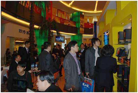 2010年春季全國糖酒會蓉城落幕，四特酒一枝獨秀競艷群芳