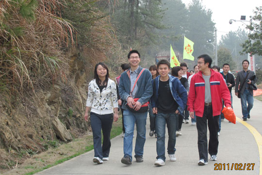 踏青、燒烤，四特人在春光明媚中享受自然之美