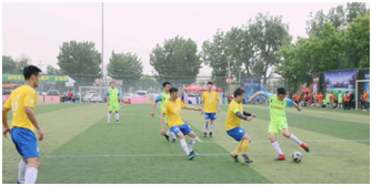 四特酒冠名的足球賽、羽毛球賽、乒乓球賽在多地同時打響