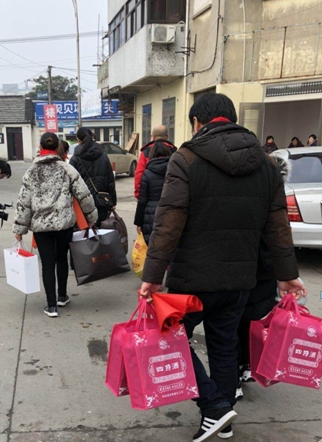 寒風凜冽，四特愛心聯盟暖人心